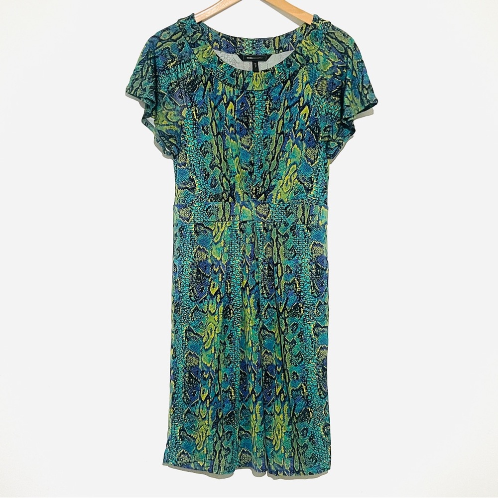 BCBGMaxAzria Multicolor Sheath Dress